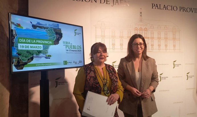 Presentación de la IX Feria de los Pueblos.