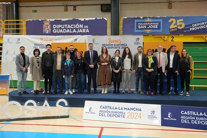 C-LM ha destinado desde 2016 un total de 820.000 euros en ayudas a mujeres deportistas de élite para 500 beneficiarias