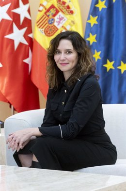 La presidenta de la Comunidad de Madrid, Isabel Díaz Ayuso.