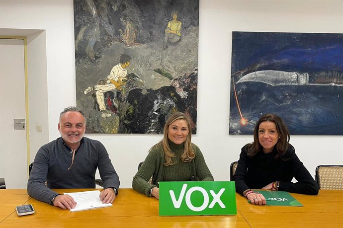 Grupo municipal de Vox en el Ayuntamiento de Logroño