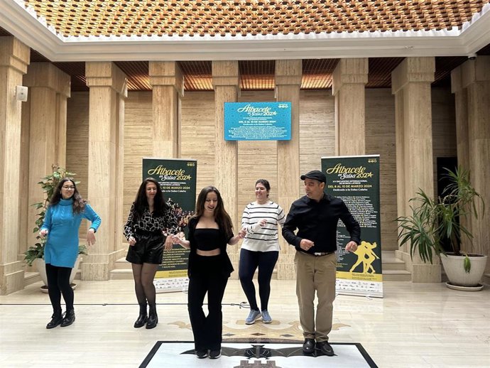 Presentación del Encuentro Internacional de Ritmos Latinos de Albacete.