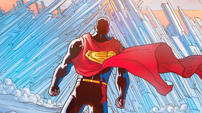 Superman: James Gunn muestra Fortaleza de la Soledad en la nueva imagen del rodaje