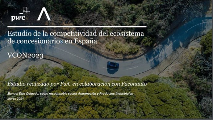 MG es la marca mejor valorada por los concesionarios en España, según un informe de PwC para Faconauto.