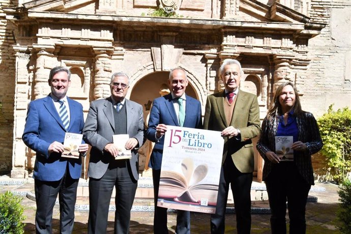 Tomares celebra su Feria del Libro del 13 al 17 de marzo, dedicada este año al periodista Manuel Chaves Nogales.