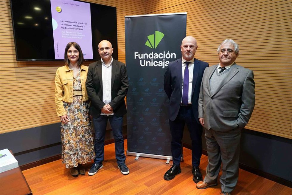 Presentación de la publicación digital La contaminación acústica en las ciudades andaluzas y la incidencia del COVID-19