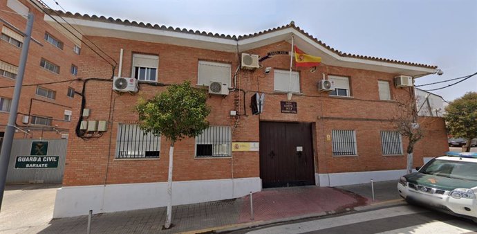 Archivo - Cuartel de la Guardia Civil en Barbate