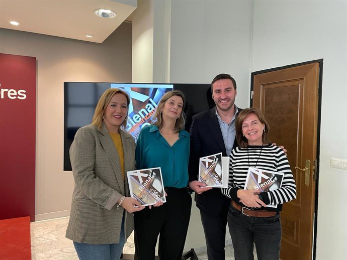 Presentación del catálogo de la X Bienal de Obra Gráfica Ciudad de Cáceres