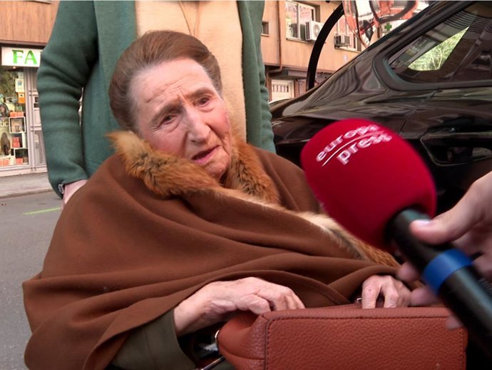 La infanta Margarita cumple este 6 de marzo 85 años