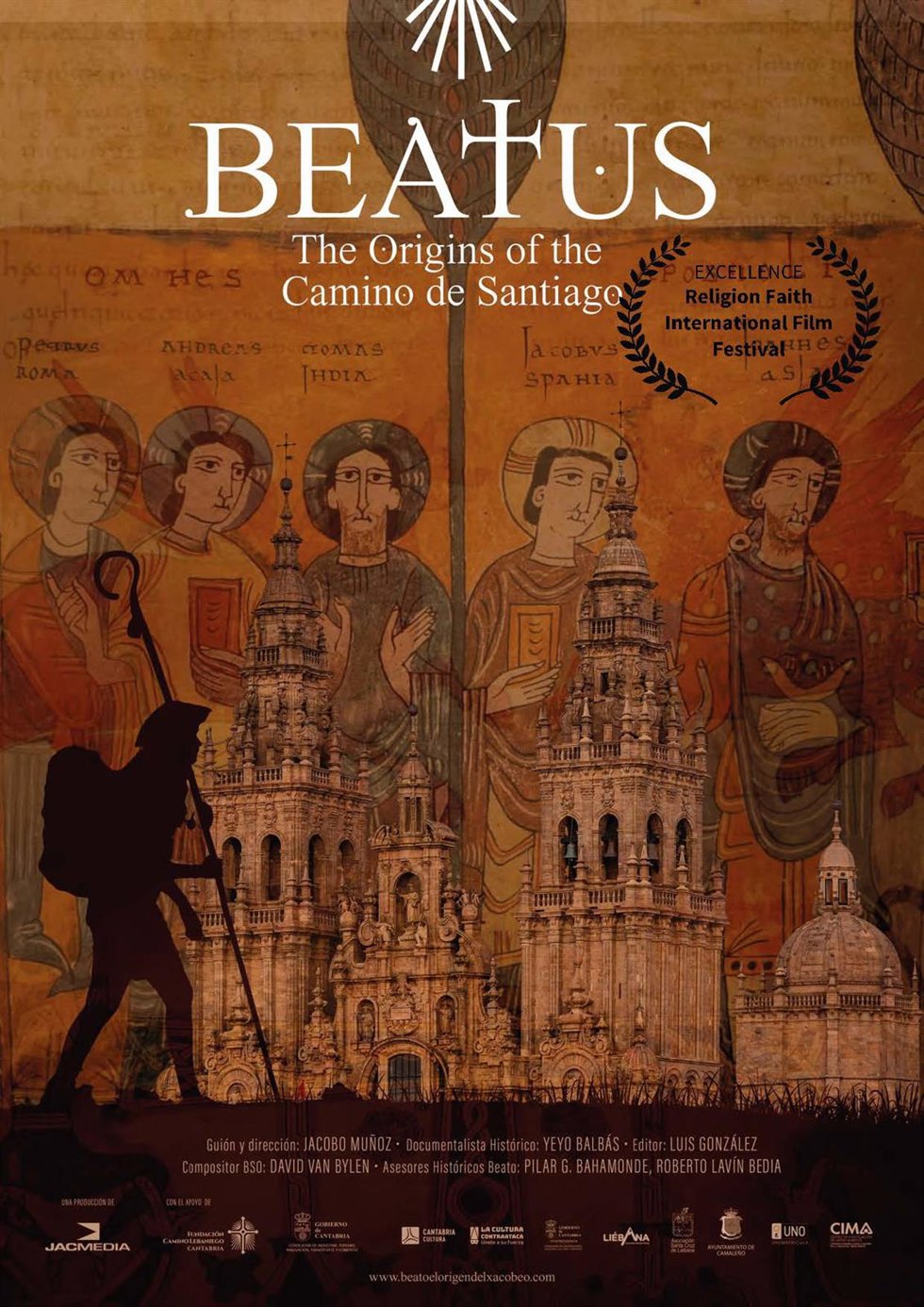 Cartelera de 'Beato el origen del Xacobeo'