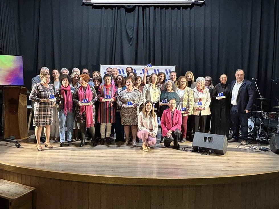La Diputación reconoce a las mujeres del año de la provincia de Málaga con motivo del 8M