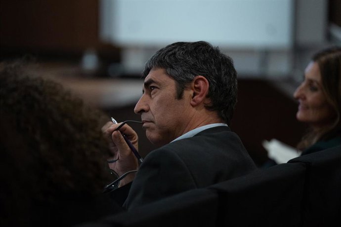 Archivo - El mayor de Mossos d'Esquadra, Josep Lluís Trapero, asiste a la sexta edición del ciclo Diálogos por la interculturalidad, en CaixaForum, a 12 de diciembre de 2023, en Barcelona, Catalunya (España).