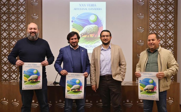 La Feria Artesanal Ganadera de La Coronada tendrá lugar del 9 al 11 de marzo .