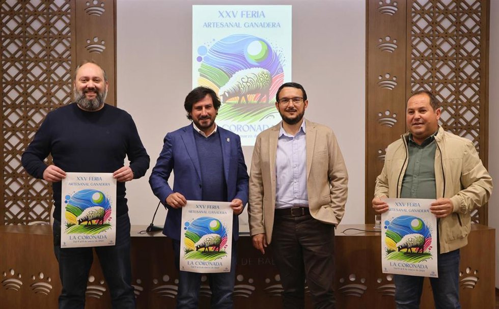 La Feria Artesanal Ganadera de La Coronada tendrá lugar del 9 al 11 de marzo .