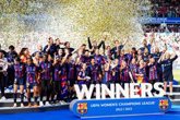 Foto: El Barça niega haber sido sancionado y defiende ser pionero en igualdad de género
