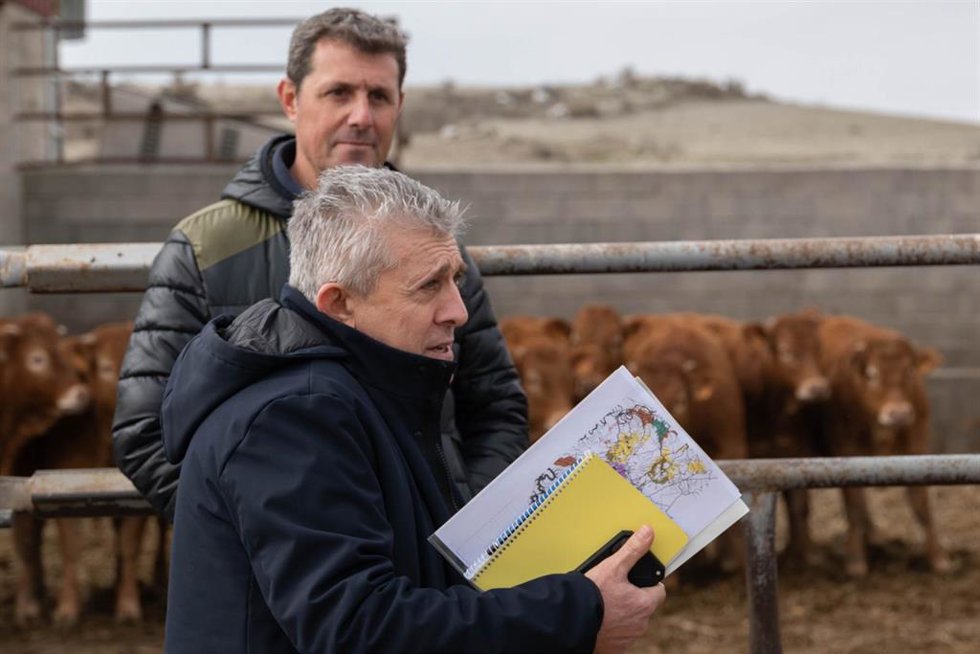 El consejero de Agricultura, Ganadería y Alimentación del Gobierno de Aragón, Ángel Samper.