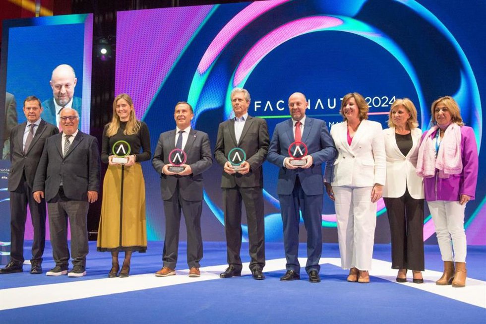 Recepción del premio en el XXXIII Congreso & Expo de Faconauto.