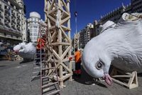 València destina 2,7 millones a limpieza urbana durante las Fallas y refuerza el personal del servicio un 71%