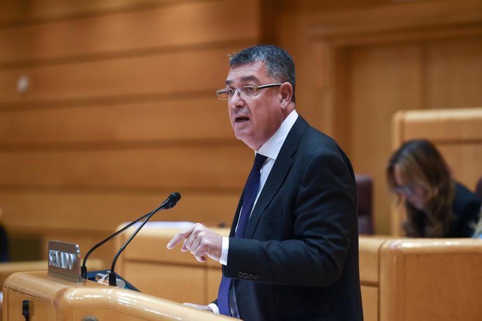 Archivo - El senador de Compromís Enric Morera.