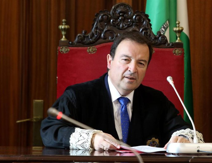 Archivo - Luis Fernández Arévalo, fiscal jefe provincial de Sevilla 