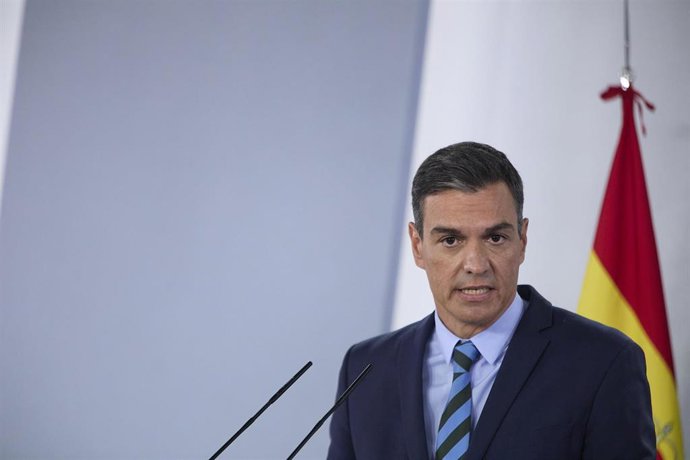 Archivo - El presidente del Gobierno, Pedro Sánchez.