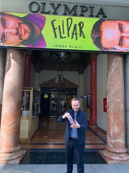 El mag Jorge Blass presenta el seu nou espectacle de màgia al Teatre Olympia de València