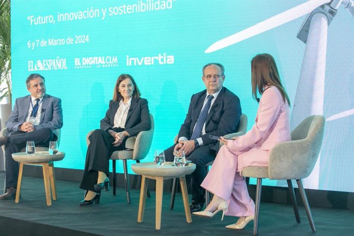 El consejero de Hacienda, Administraciones Públicas y Transformación Digital, Juan Alfonso Ruiz Molina