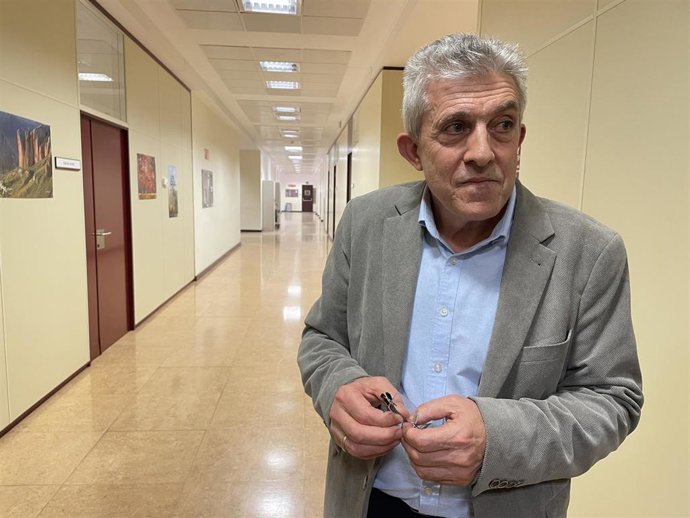 El consejero de Agricultura, Ganadería y Alimentación, Ángel Samper.