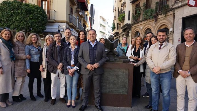 Acto del PP de Sevilla por el Día Internacional de la Mujer