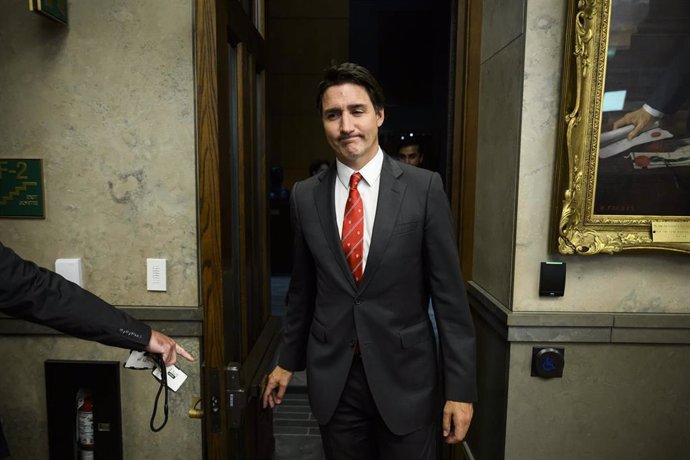 Archivo - El primer ministro de Canadá, Justin Trudeau.