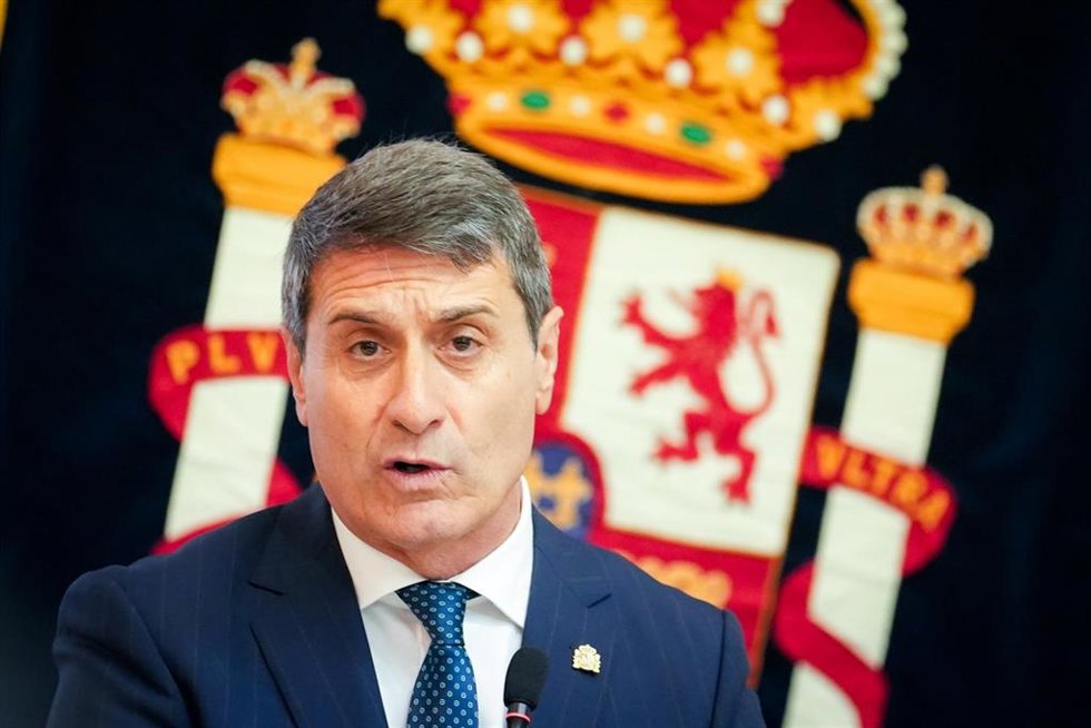 El delegado de Gobierno en Andalucía, Pedro Fernández, en una foto de archivo.
