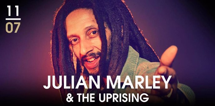 Julian Marley, hijo del pionero del reggae, actuará por primera vez en starlite el 11 de julio.