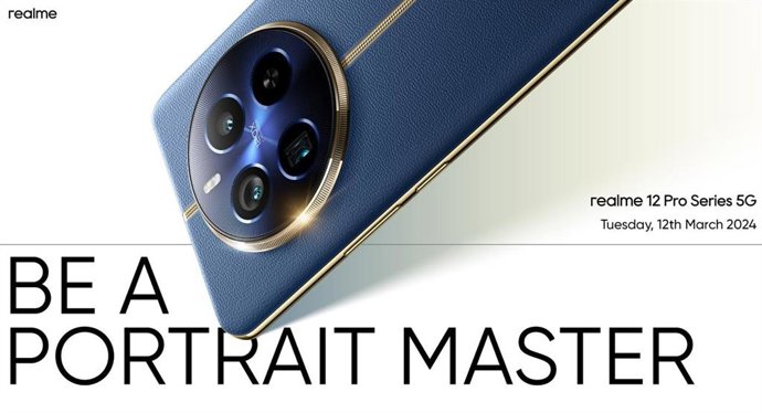 Anuncio de presentación de realme 12 Pro
