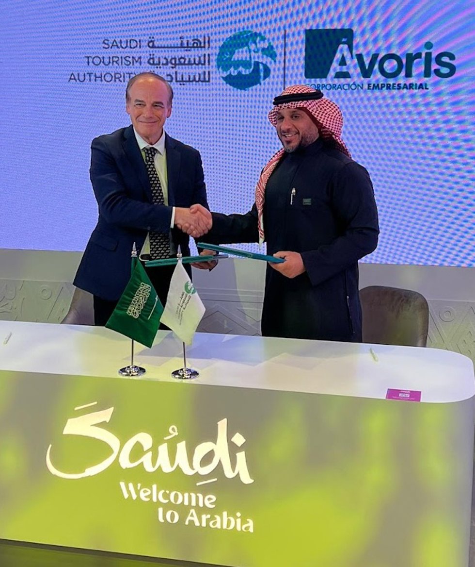Ávoris y Arabia Saudí se alían para fortalecer la promoción y posicionamiento del país asiático en España.