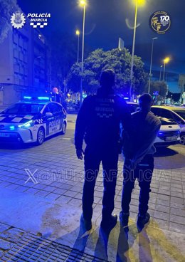 Imagen de la detención