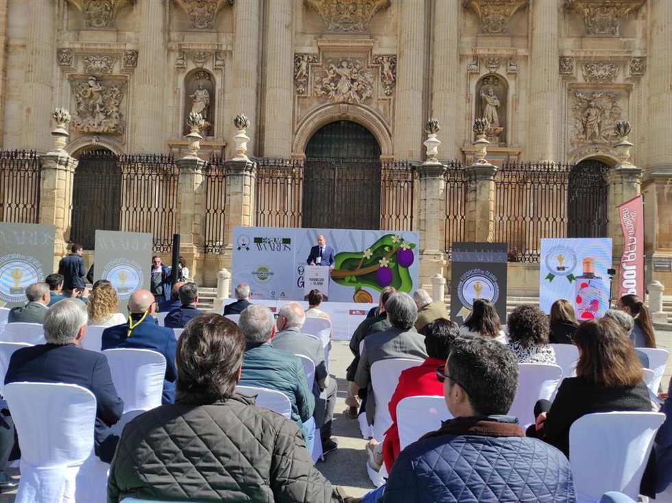 Presentacón Premios Expoliva