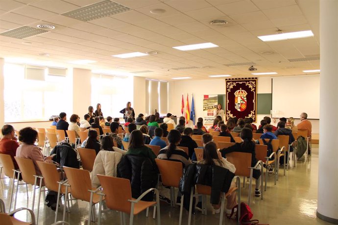 Olimpiada de Caminos celebrada en el Campus de Ciudad Real