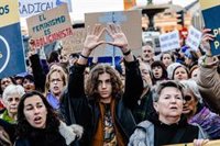 El aborto sí une al feminismo, que apoya que se blinde este derecho en la Constitución española