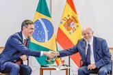 Foto: Economía.- Lula asegura a las empresas españolas que invertir en Brasil es sinónimo de rendimiento y de "ganar dinero"