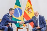 Foto: Brasil.- Lula asegura a las empresas españolas que invertir en Brasil es sinónimo de rendimiento y de "ganar dinero"