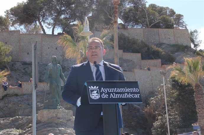 El alcalde de Almuñécar, Juanjo Ruiz Joya
