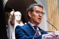 Feijóo condena el "ataque deleznable" de Rusia en Odesa durante una visita oficial de Zelensky y Mitsotakis