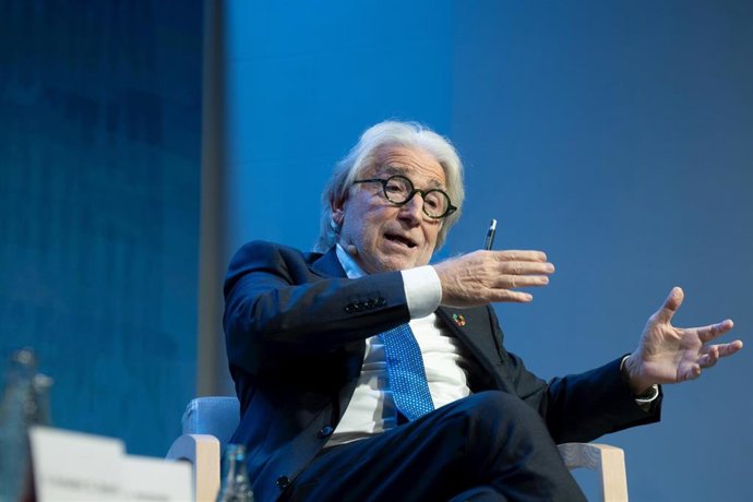 Archivo - El presidente de Foment del Treball Nacional, Josep Sánchez Llibre