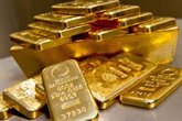 Foto: Estados Unidos.- El oro marca otro máximo histórico en los 2.150 dólares tras las palabras de Powell (Fed)