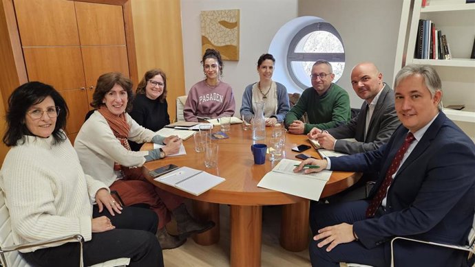 Reunión CONGDCAR con Pérez Pastor