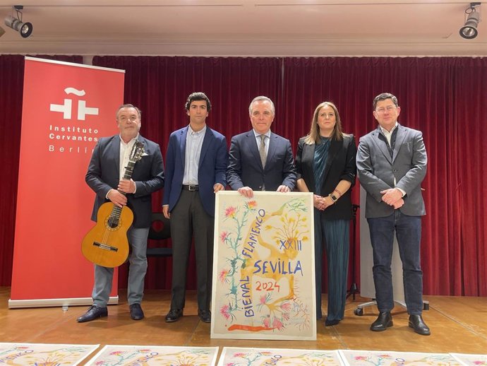 Presentación de la Bienal de Flamenco en Berlín