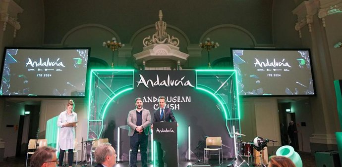 La Junta ha presentado la cultura y el flamenco como atractivos de Andalucía en la ITB de Berlín.