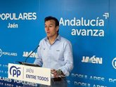 Foto: Agustín González (PP): "No vamos a dedicar ni un minuto de nuestro tiempo a mercadear con el Ayuntamiento" de Jaén