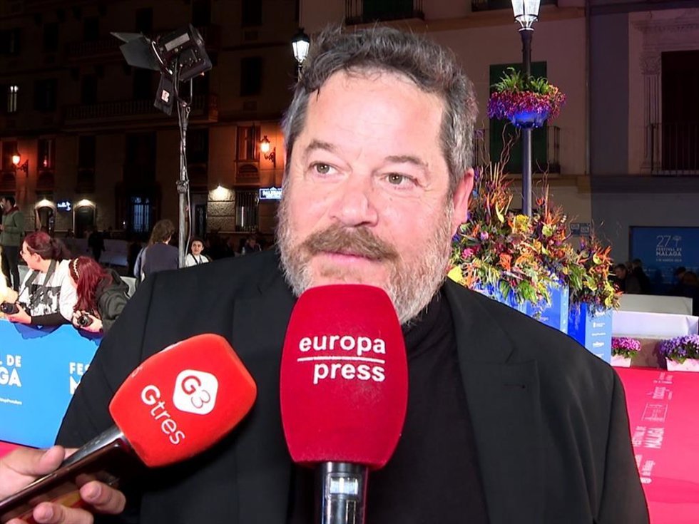 JORGE SANZ EN EL FESTIVAL DE MÁLAGA 2024