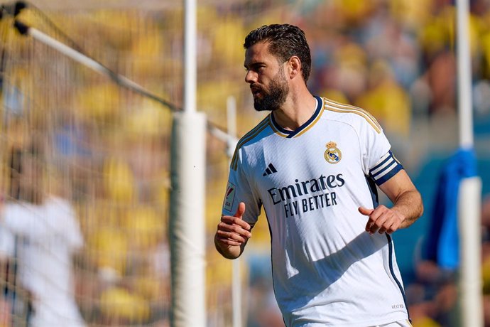 Archivo - Nacho Fernandez of Real Madrid looks on during the Spanish league, La Liga EA Sports, football match played between UD Las Palmas and Real Madrid at Estadio Gran Canaria on January 27, 2024, in Las Palmas de Gran Canaria, Spain.