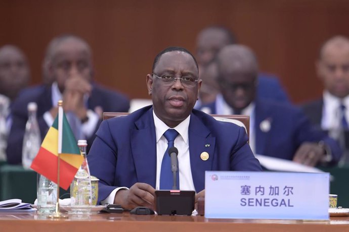 Archivo - El presidente de Senegal, Macky Sall.